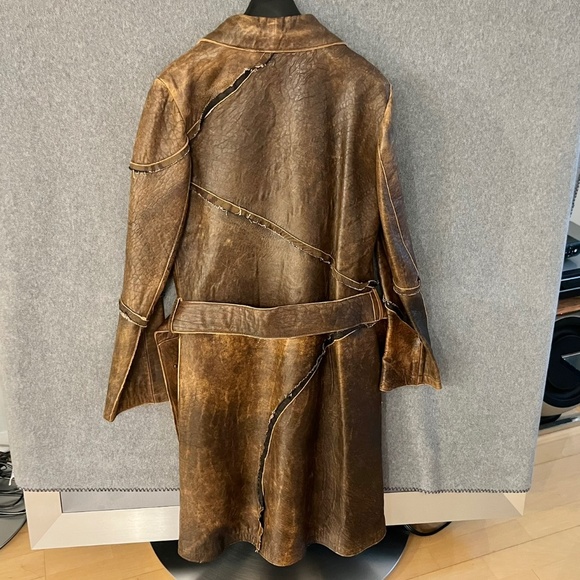 Roberto Cavalli Leather Jacket - Picture 2 of 3